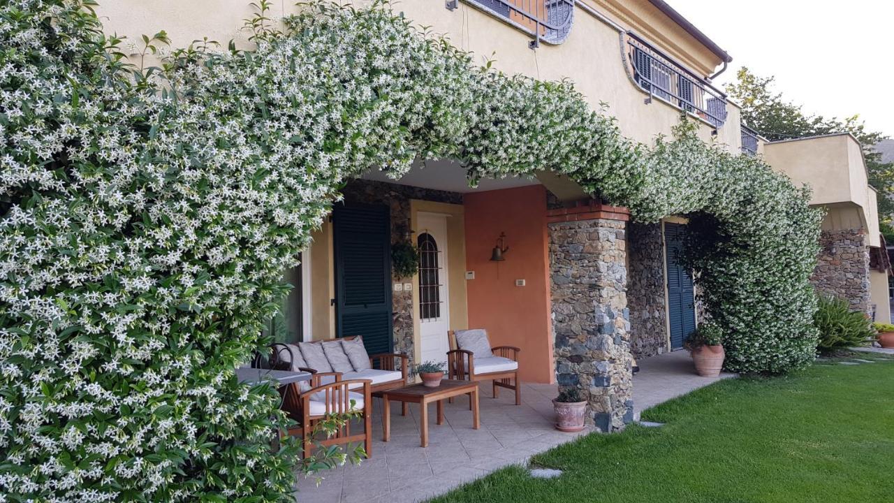 Villa Claudia Quiliano Ngoại thất bức ảnh