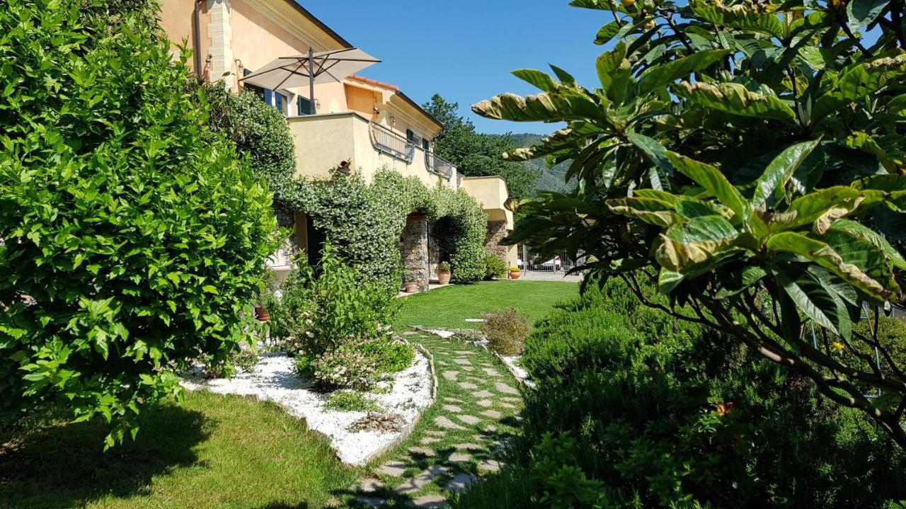Villa Claudia Quiliano Ngoại thất bức ảnh