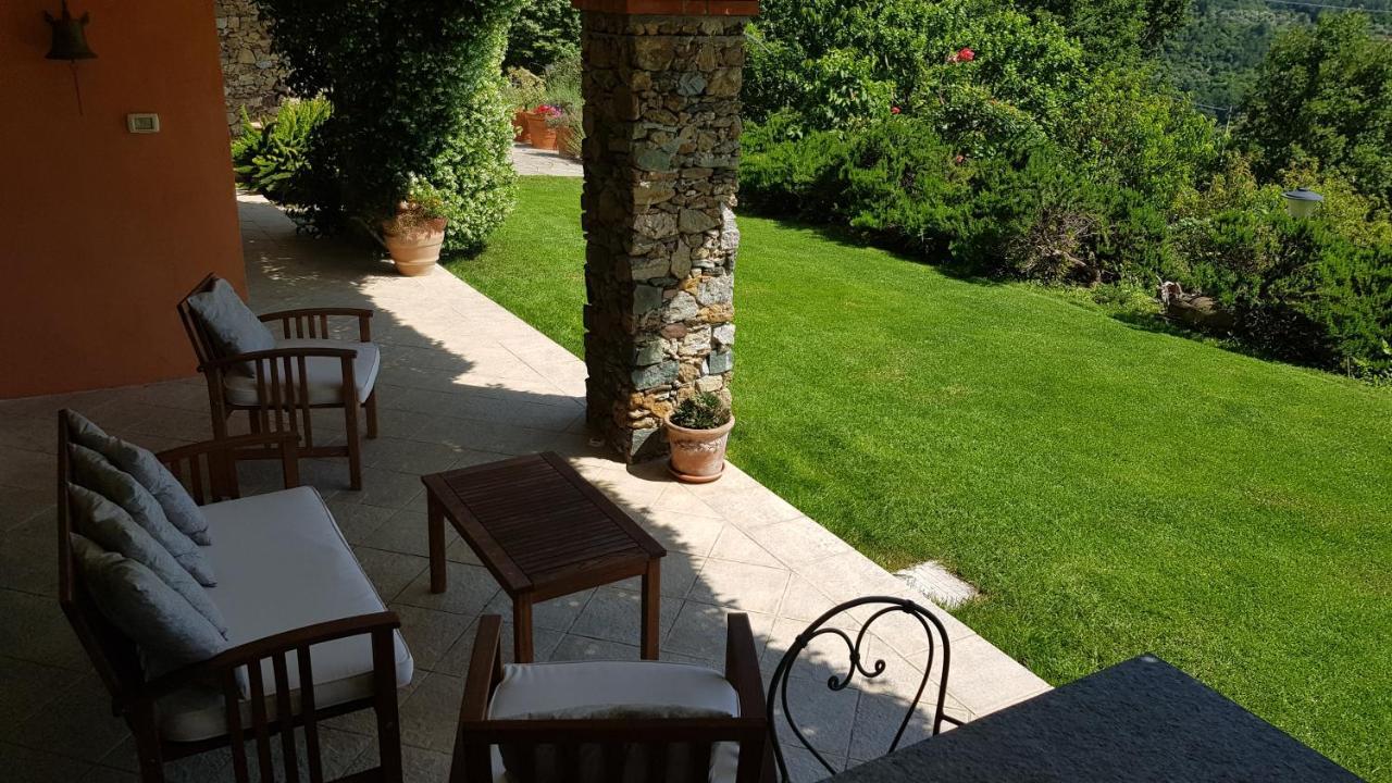 Villa Claudia Quiliano Ngoại thất bức ảnh