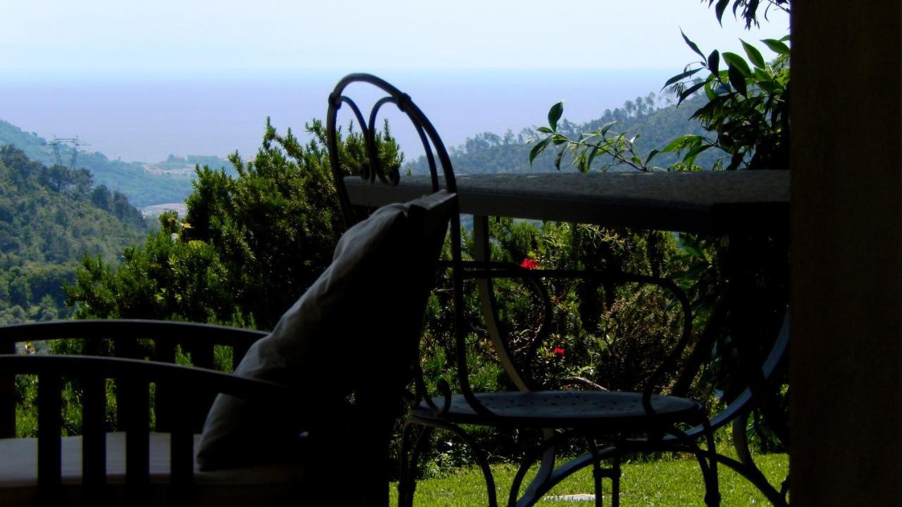 Villa Claudia Quiliano Ngoại thất bức ảnh