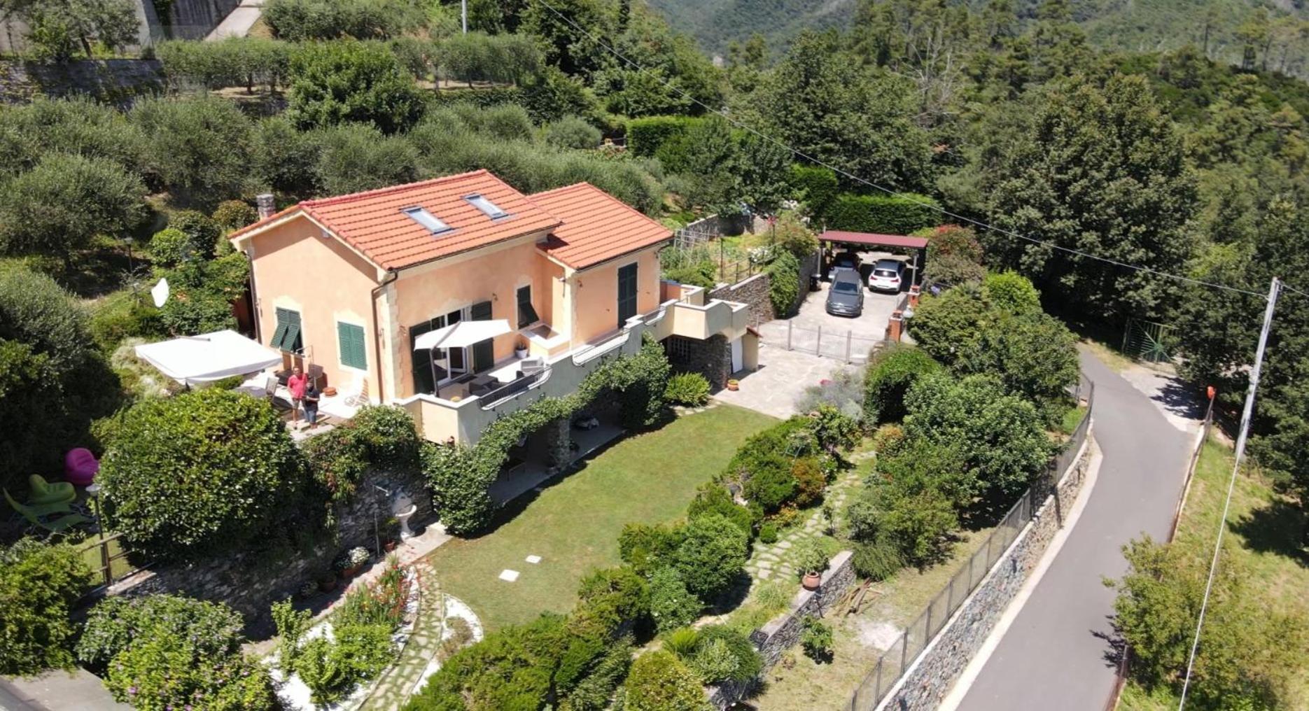 Villa Claudia Quiliano Ngoại thất bức ảnh
