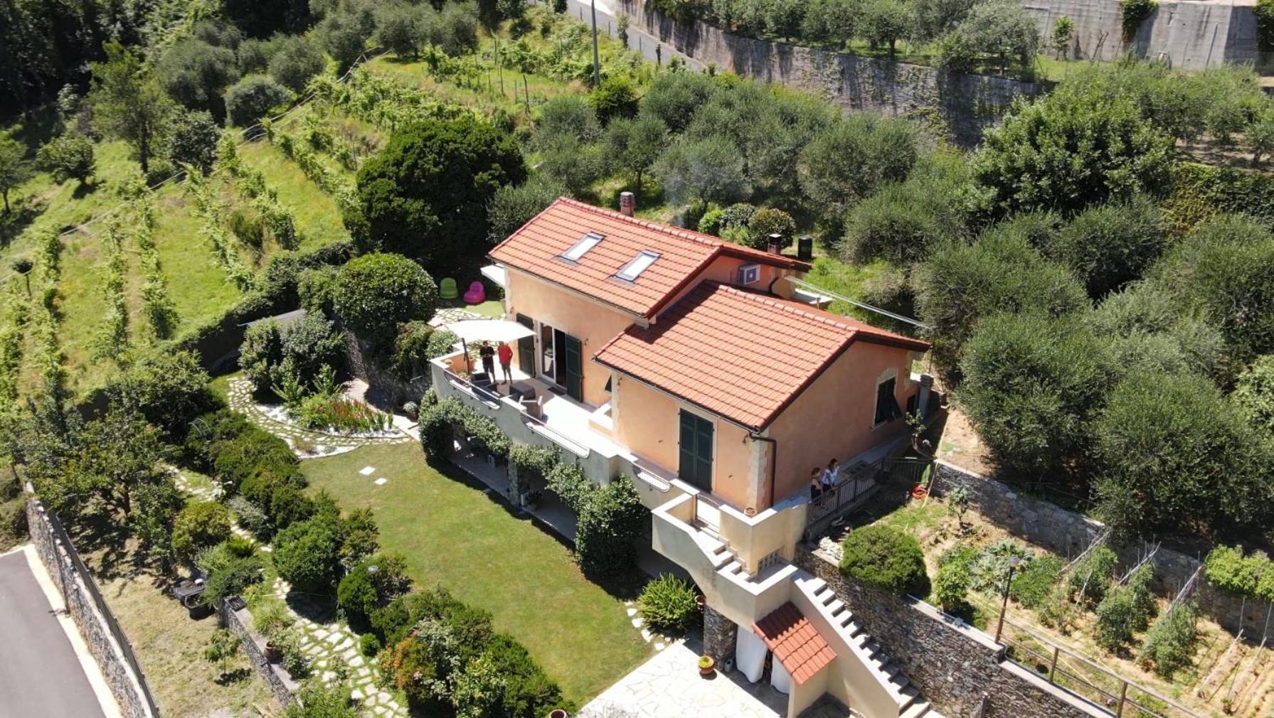 Villa Claudia Quiliano Ngoại thất bức ảnh