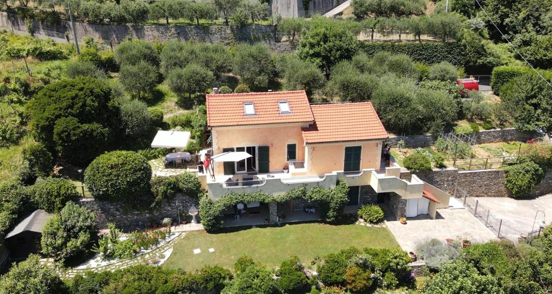 Villa Claudia Quiliano Ngoại thất bức ảnh