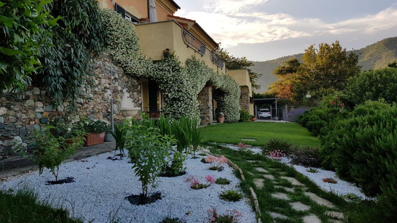 Villa Claudia Quiliano Ngoại thất bức ảnh