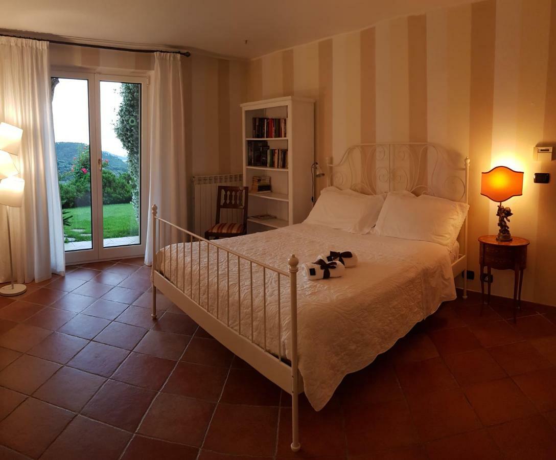 Villa Claudia Quiliano Ngoại thất bức ảnh